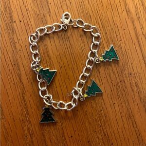 Macys Christmas tree bracelet